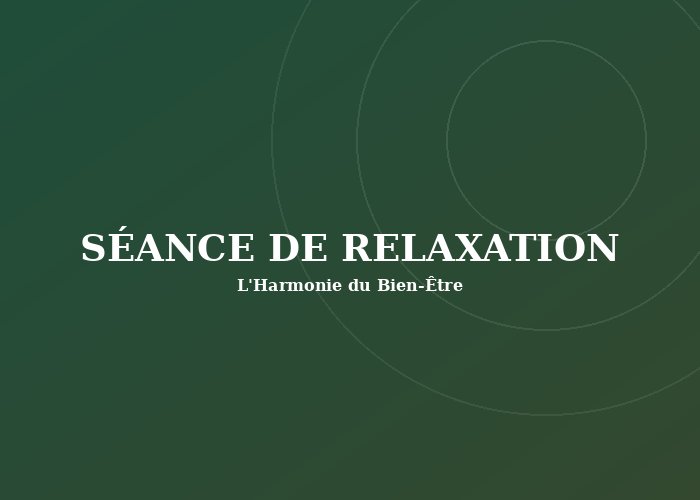 Cliente détendue après une séance de bien-être à L'Harmonie du Bien-Être
