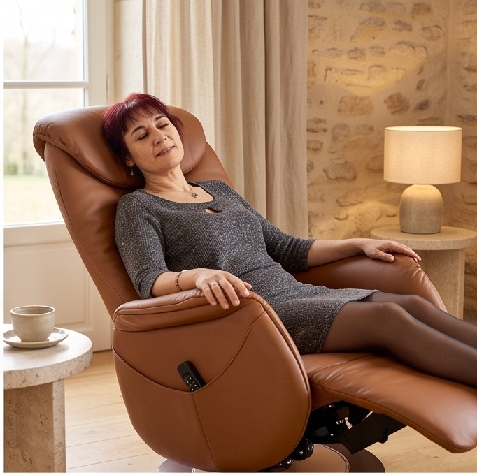 Fauteuil Relaxant Fauteuil Relaxant — L'Harmonie du Bien-Être